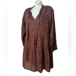 Margaret O’Leary Tiered Mini Dress